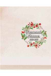 Personal Planner 2020-2021