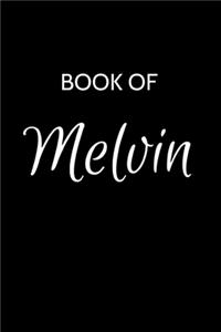 Melvin Journal