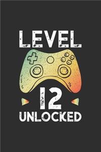 level 12 Unlocked