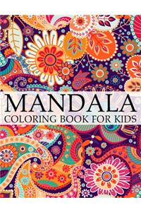 Mandala Coloring Book For Kids