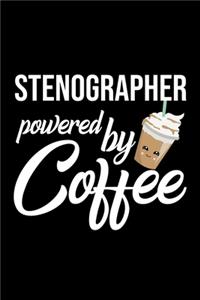 Stenographer Powered by Coffee