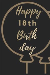 Happy 18th Birth day