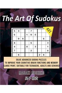 The Art Of Sudokus #21