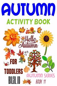 Autumn Activity Book for Toddlers