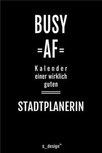 Kalender für Stadtplaner / Stadtplanerin