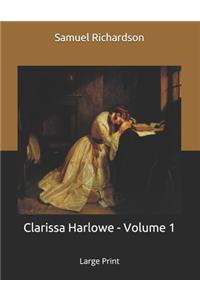 Clarissa Harlowe - Volume 1