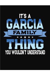 It's A Garcia Family Thing You Wouldn't Understand