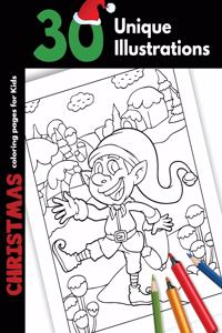 Christmas Coloring Pages For Kids