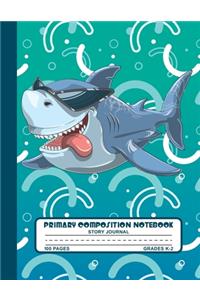 Primary Composition Notebook Story Journal