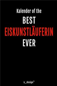 Kalender für Eiskunstläufer / Eiskunstläuferin