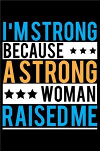 I'm Strong Because A Strong Woman Raised Me