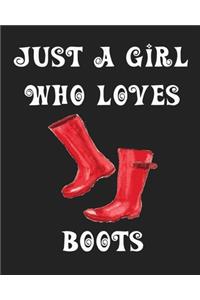 Just A Girl Who Loves Boots