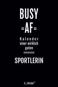 Kalender 2020 für Sportler / Sportlerin