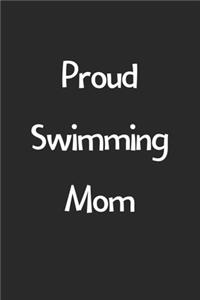 Proud Swimming Mom