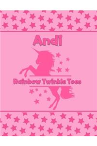 Andi Rainbow Twinkle Toes