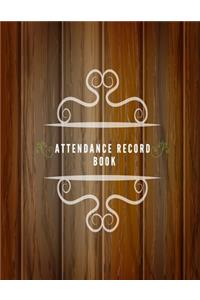 Attendance Record Book