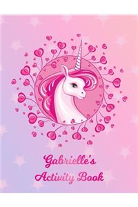 Gabrielle's Activity Book