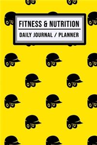 Fitness and Nutrition Journal / Planner