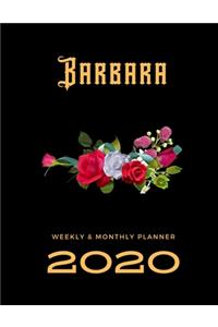 2020 Weekly & Monthly Planner