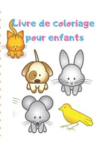 Livre de coloriage pour enfants