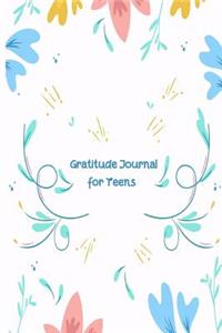 Gratitude Journal for Teens