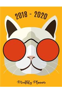 2018 - 2020 Monthly Planner