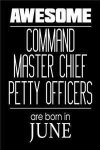 Awesome Command Master Chief Petty Officers Are Born In June