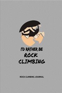 Rock Climbing Journal