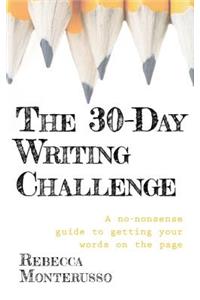 The 30-Day Writing Challenge