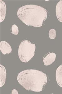 Cute Pattern Rose Gold Sketchbook 1