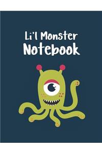 Li'l Monster Notebook