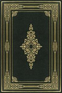 Somber Green Blank Book