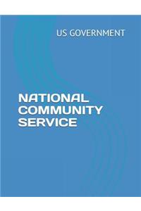 National Community Service