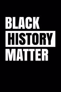 Black History Matter