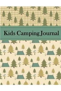 Kids Camping Journal