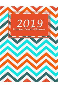 2019 Teacher Lesson Planner