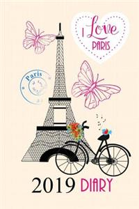 I Love Paris 2019 Diary