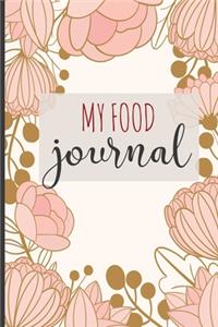My Food Journal