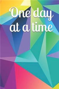 One Day at a Time