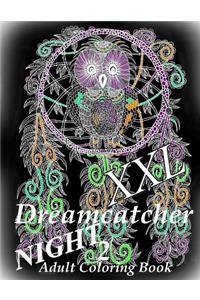 Dreamcatcher Night XXL 2 - Coloring Book for Relax
