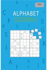 Alphabet Sudoku November