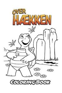 Over the Hedge Coloring Book