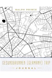 Gesundbrunnen (Germany) Trip Journal