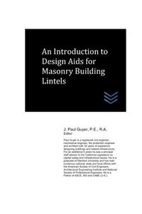 Introduction to Design Aids for Masonry Building Lintels