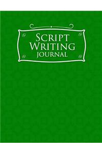 Script Writing Journal