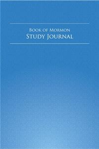 Book of Mormon Study Journal