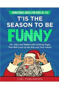 Christmas Jokes for Kids (9-12)