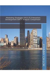 Marketing Strategies UK & US Enterprises Development SWOT Analysis Comparision