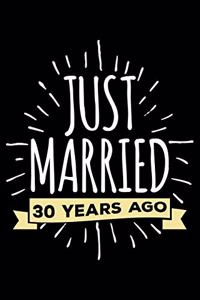 Just Married 30 Years Ago