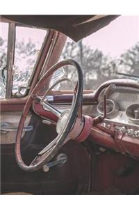 1950's Automobile Americana Chemistry Notebook